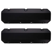 Load image into Gallery viewer, DART 68000048 BBC Fabricated Aluminum Valve Cover Set w/ No Logo Black Anodized