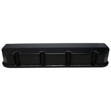 Load image into Gallery viewer, DART 68000048 BBC Fabricated Aluminum Valve Cover Set w/ No Logo Black Anodized