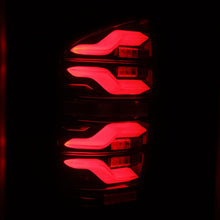 Load image into Gallery viewer, AlphaRex 680000 LED Taillights Black-Red for Select Toyota Tacoma