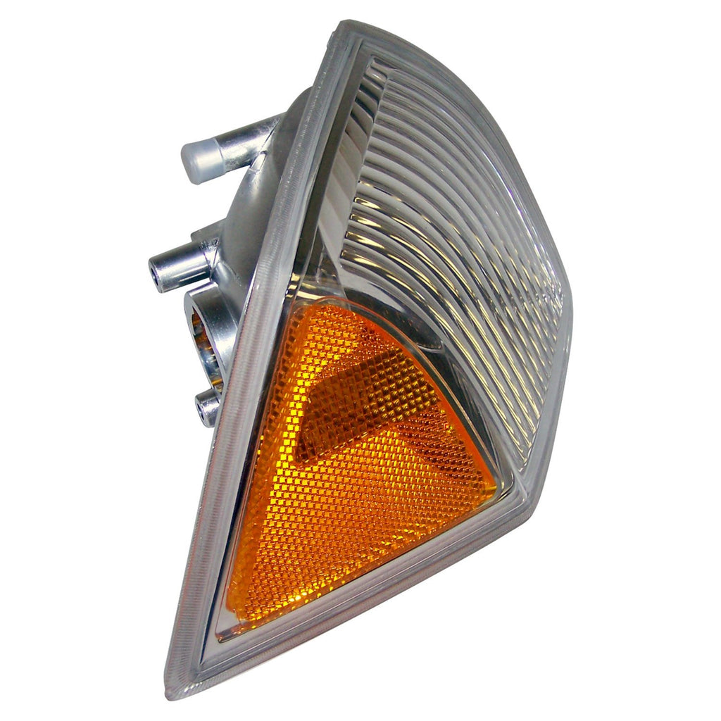 Crown Automotive Jeep Replacement 68000682AB Front Right Park and Turn Signal Lamp for 2007-2010 Jeep MK Compass for Select Jeep Compass
