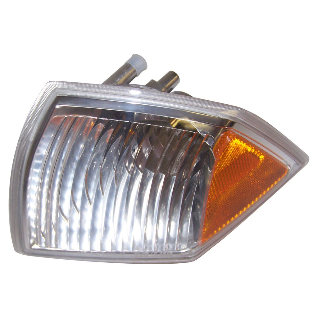 Crown Automotive Jeep Replacement 68000683AB Front Left Park and Turn Signal Lamp for 2007-2010 Jeep MK Compass for Select Jeep Compass