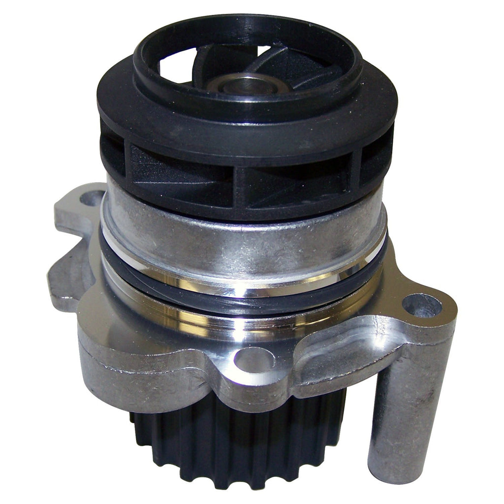 Crown Automotive Jeep Replacement 68000693AB Water Pump for 2007-2009 Jeep MK  Compass / Patriot Models w/ 2.0L Diesel Engine for Select Chrysler Sebring, Dodge Avenger, Dodge Caliber, Dodge Journey, Jeep Compass, Jeep Patriot