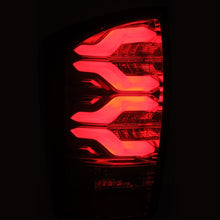 Load image into Gallery viewer, AlphaRex 680000 LED Taillights Black-Red for Select Toyota Tacoma