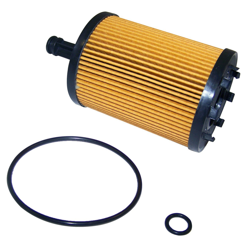 Crown Automotive Jeep Replacement 68001297AA Oil Filter for 2007-2009 MK Jeep Compass, Patriot w/ 2.0L Diesel Engine