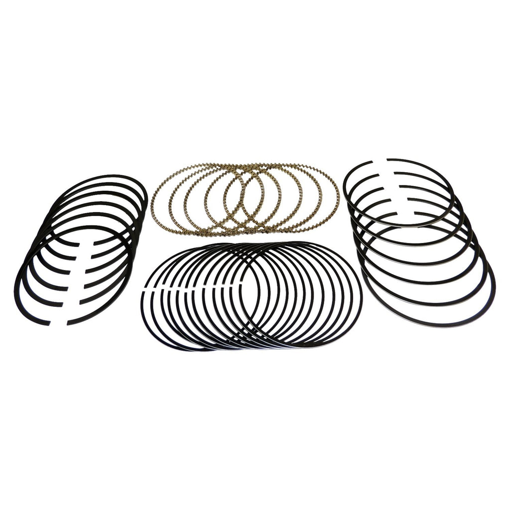 Crown Automotive Jeep Replacement 68001386AA Standard Piston Ring Set for 2007-2011 JK Wrangler w/ 3.8L Engine, For 6 Pistons for Select Chrysler Concorde, Chrysler Grand Voyager, Chrysler Intrepid, Chrysler LHS, Chrysler Pacifica, Chrysler Town &