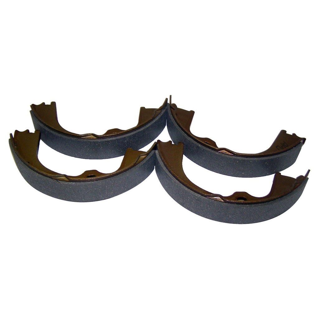 Crown Automotive Jeep Replacement 68001472AB Parking Brake Shoe Set for 2007-2014 Dodge, Chrysler, Ram Models, Left & Right for Select Chrysler Aspen, Dodge Durango, Dodge Ram 1500, Dodge Ram 2500, Dodge Ram 3500, Ram 1500, Ram 2500, Ram