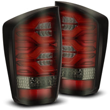 Load image into Gallery viewer, AlphaRex 680020 LED Taillights Jet Black for Select Toyota Tacoma