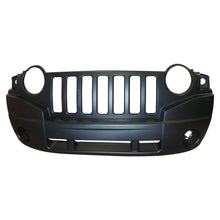 Load image into Gallery viewer, Crown Automotive Jeep Replacement 68002271AB Front Fascia for 2007-2010 Jeep MK Compass w/o Rallye Package, Black Plastic for Select Jeep Compass