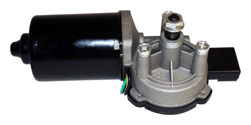 Crown Automotive Jeep Replacement 68002388AB Front Wiper Motor for 2007-2018 Jeep JK Wrangler, Fits LHD or RHD Vehicles, for Select Jeep Wrangler, Jeep Wrangler JK