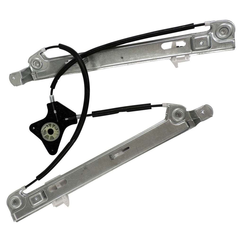 Crown Automotive Jeep Replacement 68002896AA Right Front Window Regulator for 2007-2017 Jeep MK Compass w/ Power Windows for Select Jeep Compass, Jeep Patriot