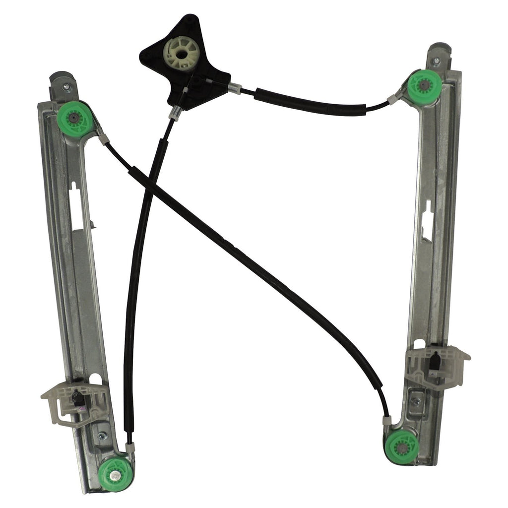 Crown Automotive Jeep Replacement 68002897AA Left Front Window Regulator 2007-2017 Jeep MK Compass w/ Power Windows for Select Jeep Compass, Jeep Patriot