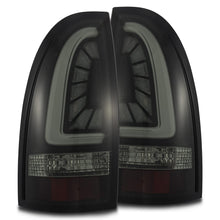 Load image into Gallery viewer, AlphaRex 680030 LED Taillights Jet Black for Select Toyota Tacoma
