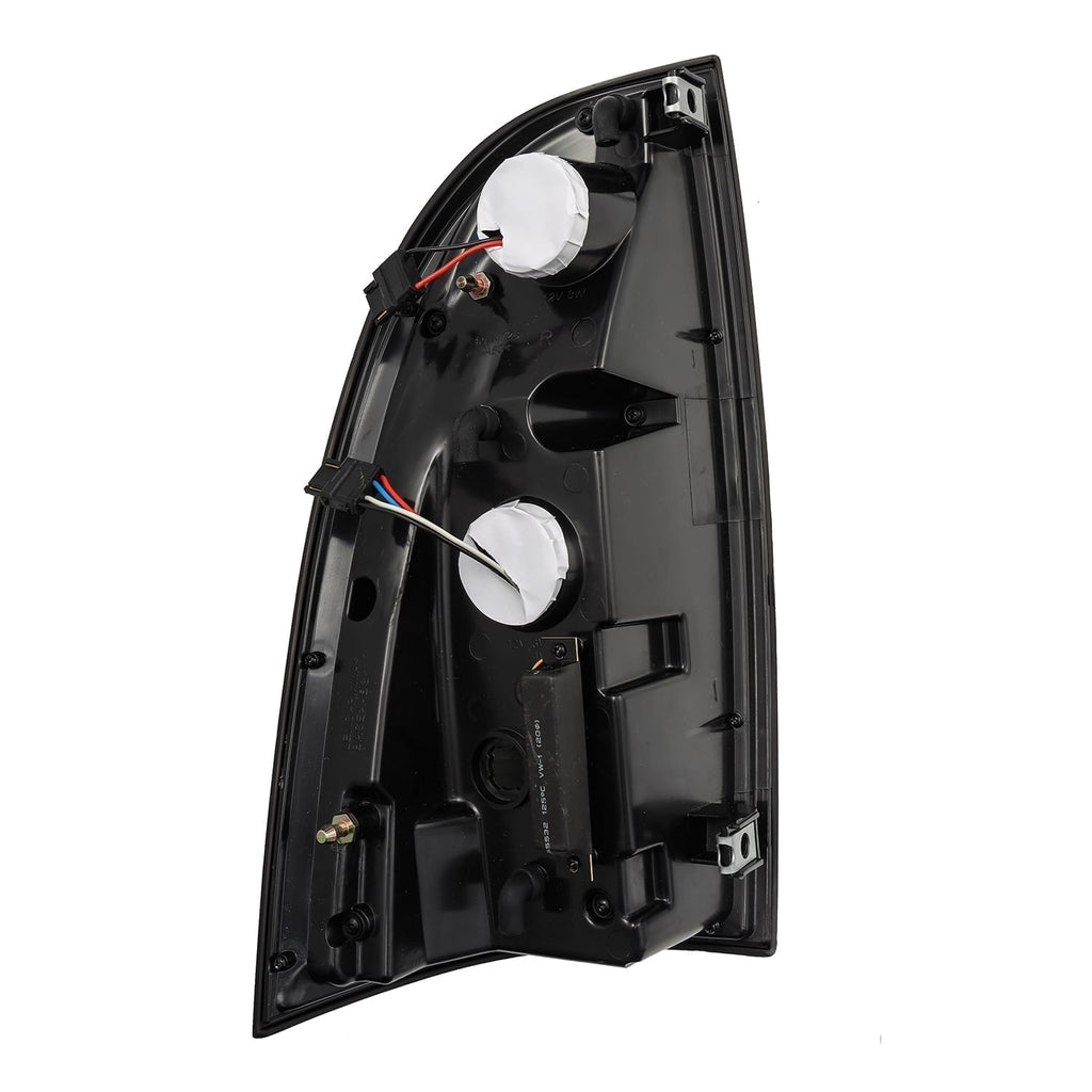 AlphaRex 680030 LED Taillights Jet Black for Select Toyota Tacoma