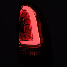 Load image into Gallery viewer, AlphaRex 680030 LED Taillights Jet Black for Select Toyota Tacoma