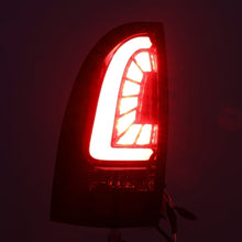 Load image into Gallery viewer, AlphaRex 680030 LED Taillights Jet Black for Select Toyota Tacoma