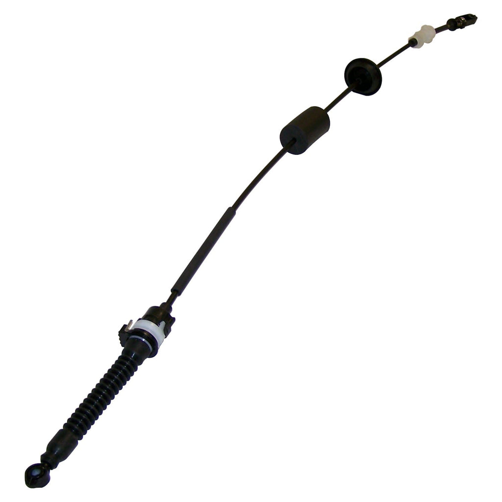Crown Automotive Jeep Replacement 68003121AC Gearshift Control Cable for 08-10 Jeep WK, WH, XK,  XH w/ 545RFE Transmission for Select Jeep Commander, Jeep Grand Cherokee