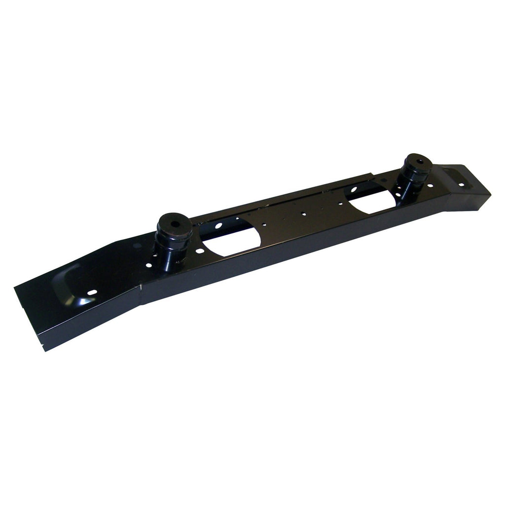 Crown Automotive Jeep Replacement 68003322AA Front Bumper Beam for 2007-2018 JK Wrangler (Non-Export), Black Steel for Select Jeep Wrangler, Jeep Wrangler JK