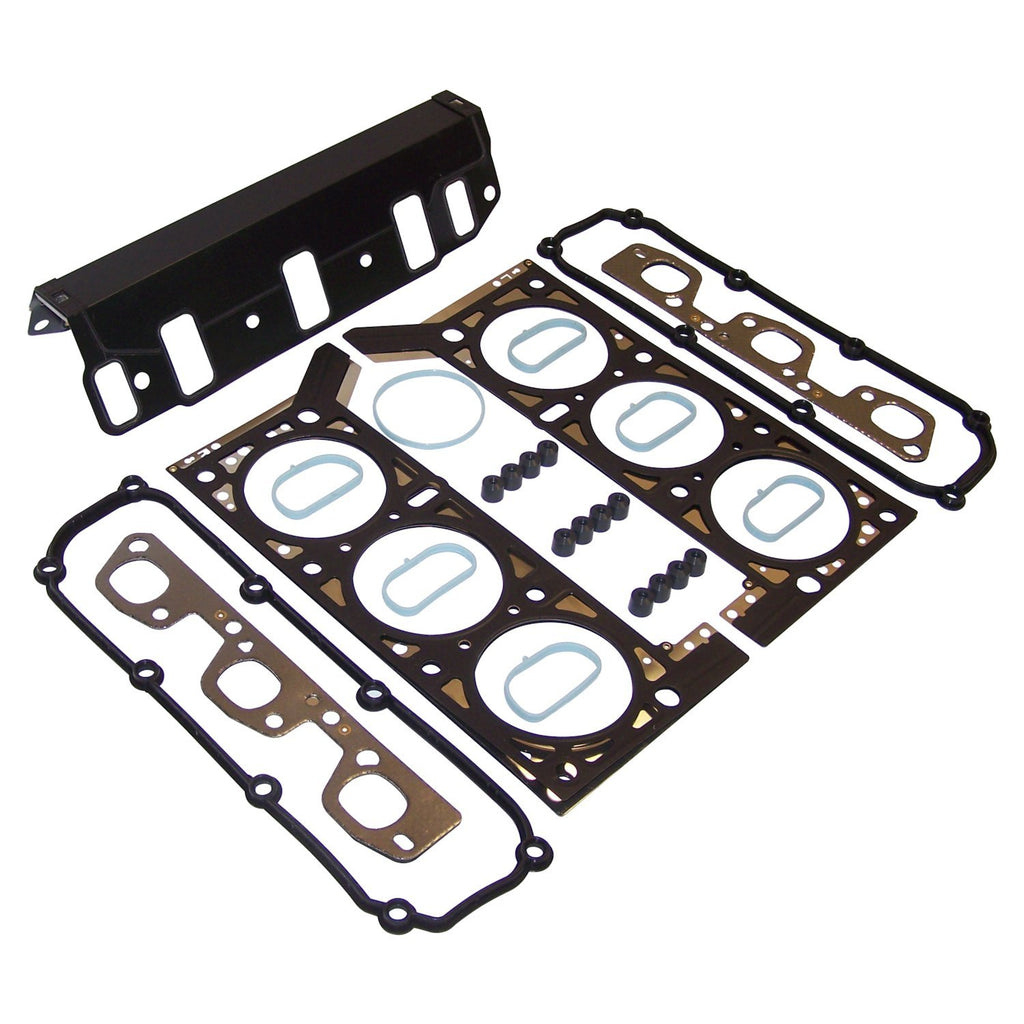 Crown Automotive Jeep Replacement 68003427AC Upper Engine Gasket Set for Select 2007-2011 JK Wranglers w/ 3.8L Engine