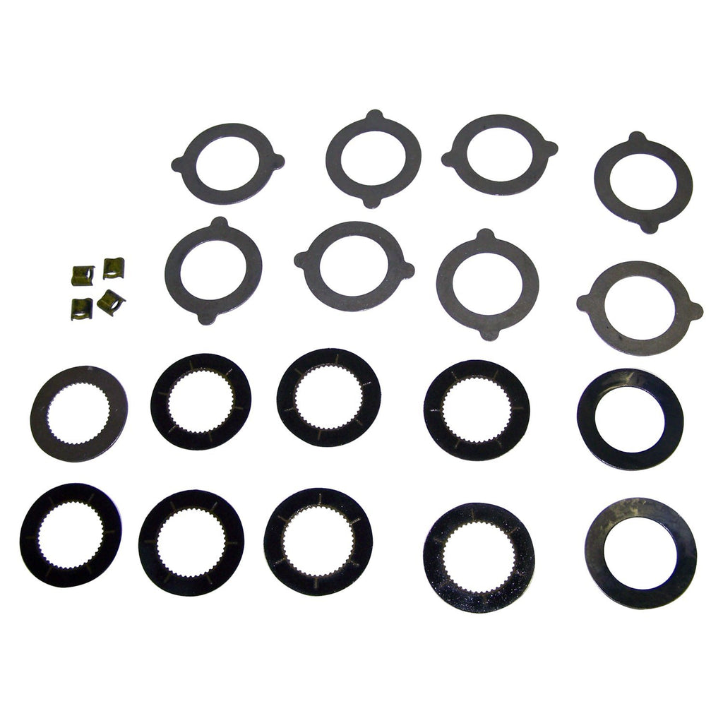Crown Automotive Jeep Replacement 68003546AA Differential Clutch Kit for JK Wrangler w/ Dana 44 Rear Axle w/ Track Lok for Select Jeep Wrangler, Jeep Wrangler JK