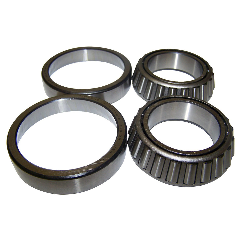 Crown Automotive Jeep Replacement 68003555AA Differential Carrier Bearing Kit for Select Jeep 07-18 JK Wrangler w/ D44 Axle