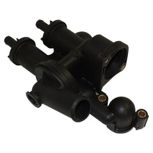 Load image into Gallery viewer, Crown Automotive Jeep Replacement 68003582AB Thermostat Housing Adapter for Jeep MK Compass / Patriot w/ 2.0L, 2.4L Engines for Select Chrysler 200, Chrysler Sebring, Dodge Avenger, Dodge Caliber, Dodge Journey, Jeep Compass, Jeep Patriot
