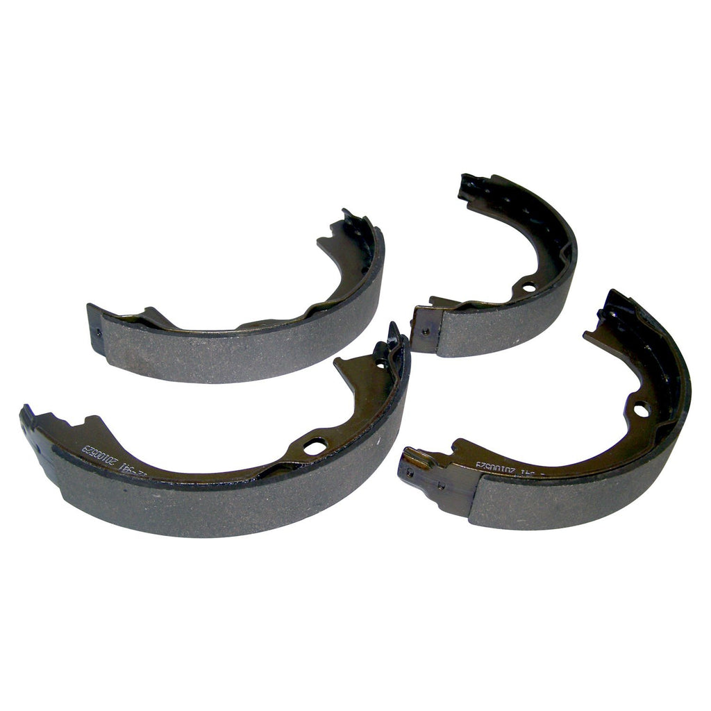 Crown Automotive Jeep Replacement 68003589AA Parking Brake Shoe Set for Jeep JL, JK Wranglers and KK Libertys for Select Dodge Nitro, Jeep Liberty, Jeep Wrangler, Jeep Wrangler JK