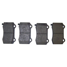 Load image into Gallery viewer, Crown Automotive Jeep Replacement 68003610AA Rear Brake Pad Set for 2006-2007 Jeep WK, WH Grand Cherokee w/ SRT8 Pkg. for Select Chrysler 300, Dodge Challenger, Dodge Charger, Jeep Grand Cherokee
