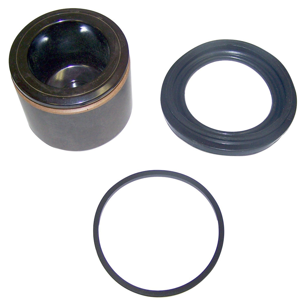 Crown Automotive Jeep Replacement 68003698AA Front Caliper Piston Kit for 2007-2018 Jeep JK and 2008-2012 KK Liberty for Select Jeep Liberty, Jeep Wrangler, Jeep Wrangler JK