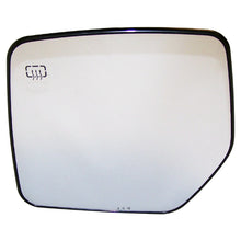 Load image into Gallery viewer, Crown Automotive Jeep Replacement 68003721AA Left Mirror Glass for 07-17 Jeep MK Patriot w/ Power, Heated, Fold-Away Mirrors for Select Jeep Patriot