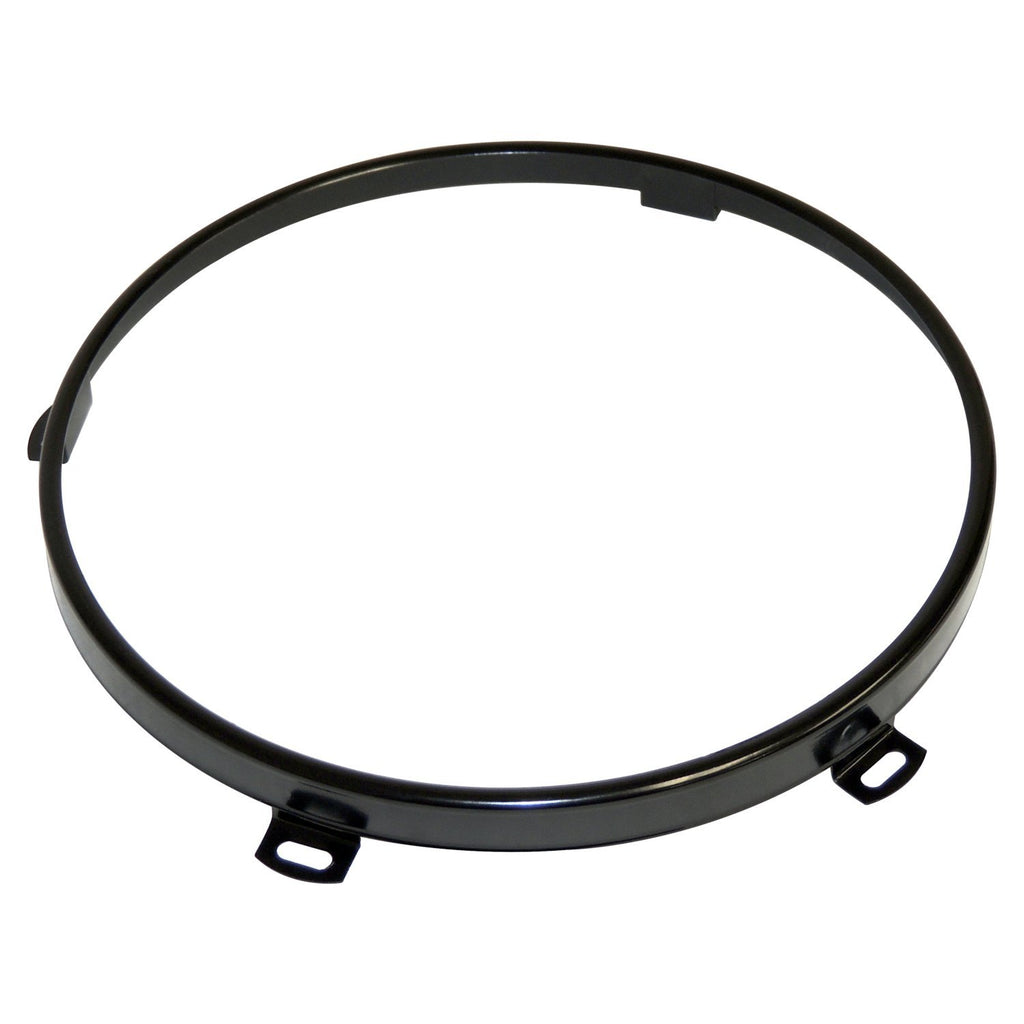 Crown Automotive Jeep Replacement 68003772BLK Headlight Retainer for 2007-2018 JK Jeep Wrangler, Black Powder Coat Finish for Select Jeep Wrangler, Jeep Wrangler JK
