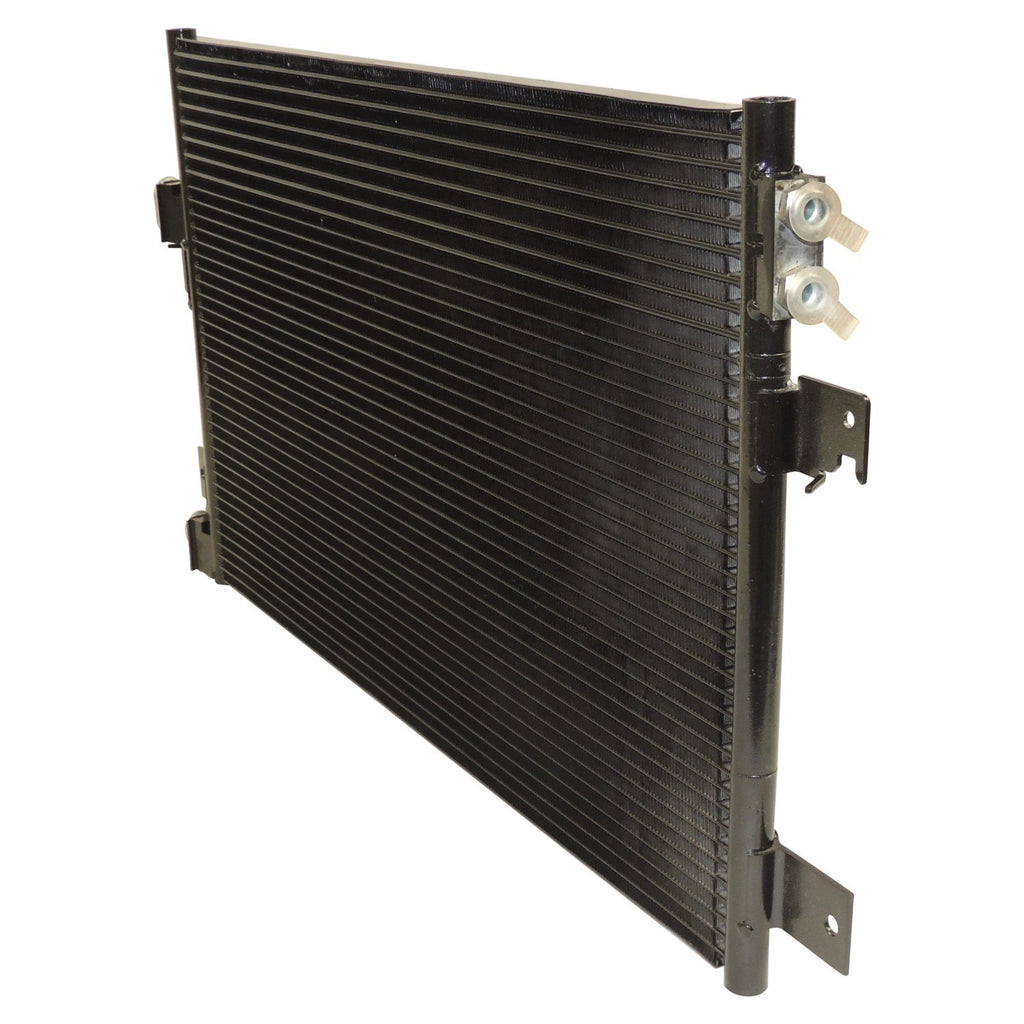 Crown Automotive Jeep Replacement 68004053AA A/C Condenser & Transmission Cooler for 07-09 Jeep Compass/Patriot w/ Auto Trans for Select Chrysler 200, Chrysler Sebring, Dodge Avenger, Dodge Caliber, Jeep Compass, Jeep Patriot