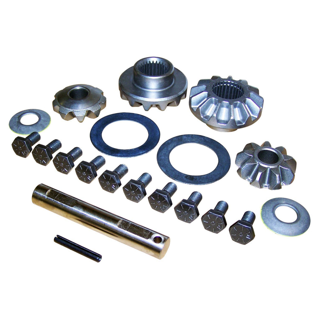 Crown Automotive Jeep Replacement 68004075AA Differential Gear Kit for 07-18 Jeep JK Wrangler, KK Liberty  w/ D30 Front Axle for Select Dodge Nitro, Jeep Liberty, Jeep Wrangler, Jeep Wrangler JK