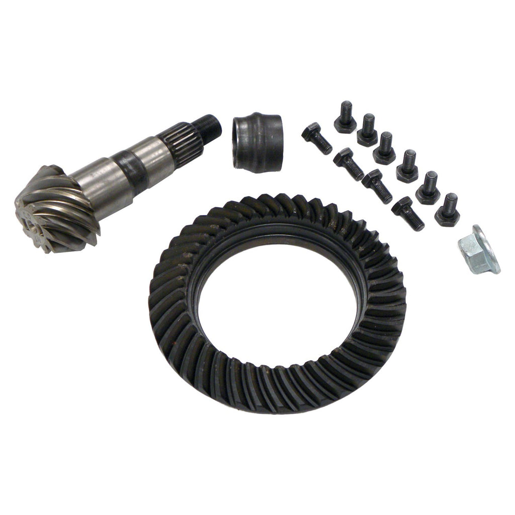 Crown Automotive Jeep Replacement 68004094AB Dana 30 Front Axle Ring & Pinion Kit for 07-18 Jeep JK Wrangler, 4.10 Ratio for Select Jeep Wrangler