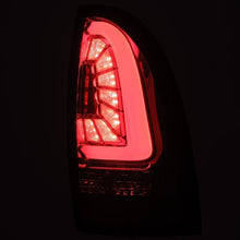 Load image into Gallery viewer, AlphaRex 680040 LED Taillights Red Smoke for Select Toyota Tacoma