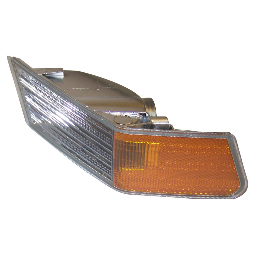 Crown Automotive Jeep Replacement 68004180AB Right Front Park and Turn Signal for 2007-2017 Jeep MK Patriot for Select Jeep Patriot