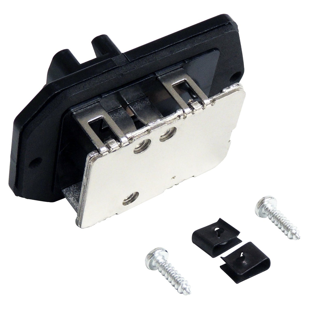 Crown Automotive Jeep Replacement 68004196AA HVAC Blower Motor Resistor for 2007-2010 Jeep JK Wrangler, Includes Hardware for Select Jeep Wrangler