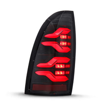 Load image into Gallery viewer, AlphaRex 680050 LED Taillights Alpha-Black for Select Toyota Tacoma