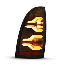 Load image into Gallery viewer, AlphaRex 680050 LED Taillights Alpha-Black for Select Toyota Tacoma