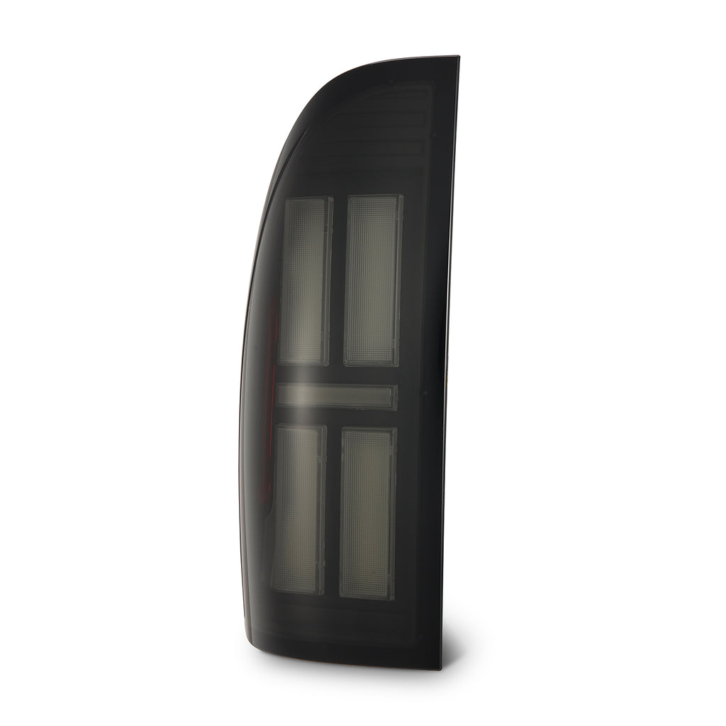 AlphaRex 680052 Prismatic LED Taillights Black for Select Toyota Tacoma