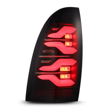 Load image into Gallery viewer, AlphaRex 680060 LED Taillights Black for Select Toyota Tacoma