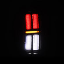 Load image into Gallery viewer, AlphaRex 680062 Prismatic LED Taillights Alpha-Black for Select Toyota Tacoma