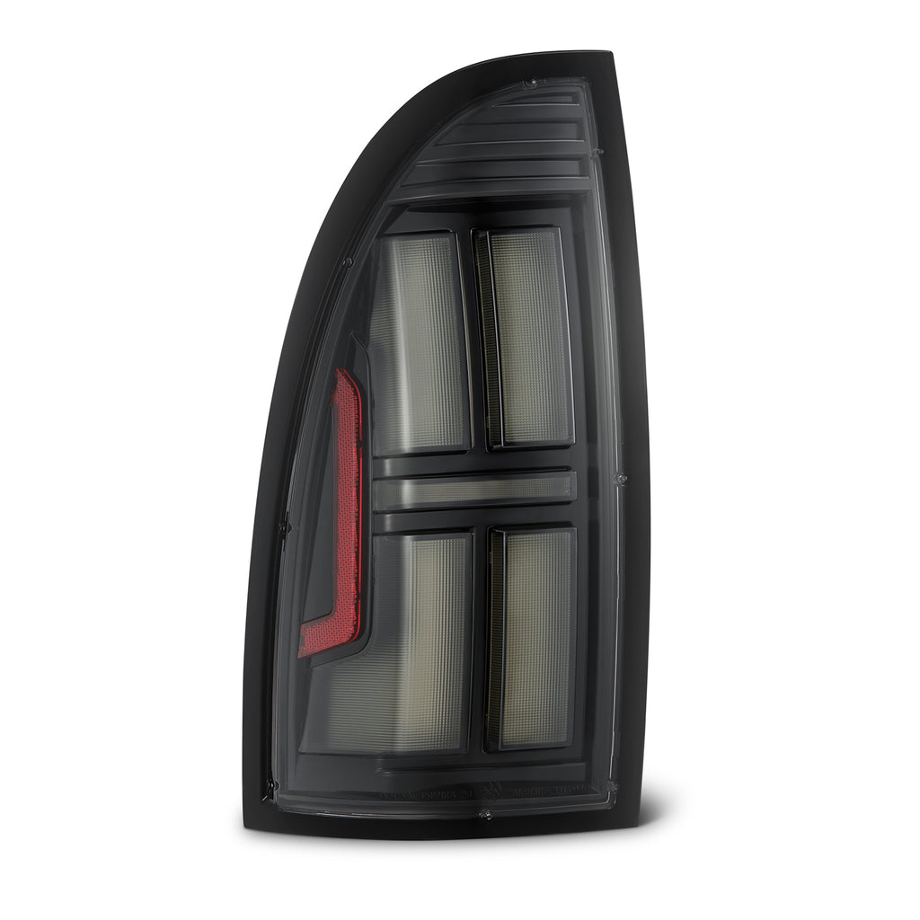 AlphaRex 680062 Prismatic LED Taillights Alpha-Black for Select Toyota Tacoma