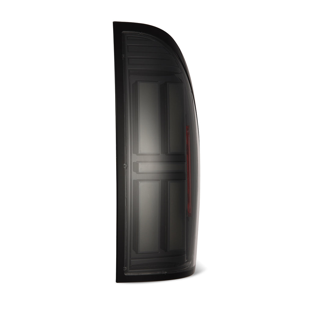 AlphaRex 680062 Prismatic LED Taillights Alpha-Black for Select Toyota Tacoma
