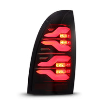 Load image into Gallery viewer, AlphaRex 680070 LED Taillights Black-Red for Select Toyota Tacoma