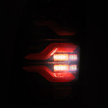 Load image into Gallery viewer, AlphaRex 680070 LED Taillights Black-Red for Select Toyota Tacoma