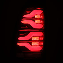Load image into Gallery viewer, AlphaRex 680070 LED Taillights Black-Red for Select Toyota Tacoma