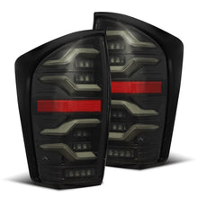 Load image into Gallery viewer, AlphaRex 680080 LED Taillights Alpha-Black for Select Toyota Tacoma