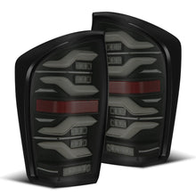Load image into Gallery viewer, AlphaRex 680090 LED Taillights Black for Select Toyota Tacoma