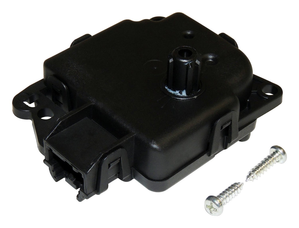 Crown Automotive Jeep Replacement 68018109AA Blend Door Actuator for 11-18 Jeep JK Wrangler & 10-17 MK Compass, Patriot