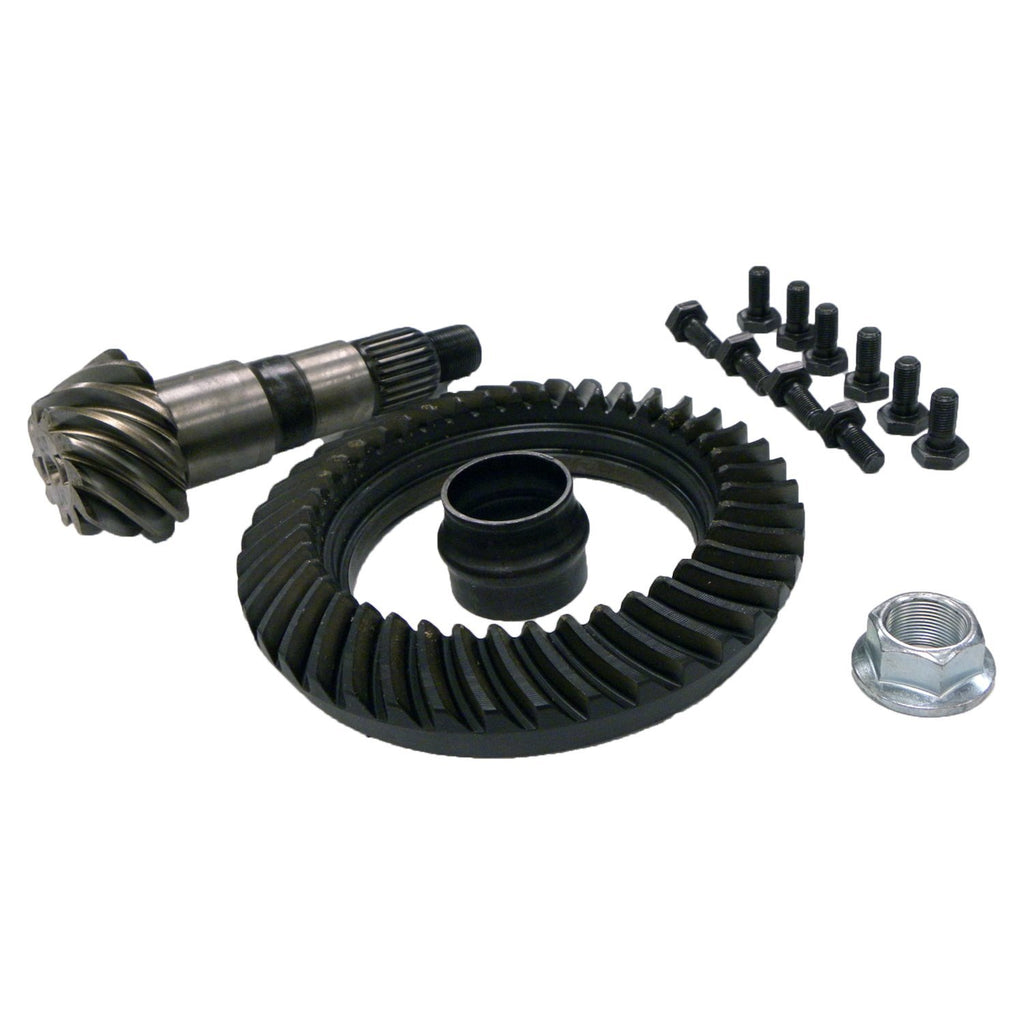 Crown Automotive Jeep Replacement 68019333AB D30 Front Axle Ring & Pinion Kit for Select 08-18 Jeep JK Wrangler, KK Liberty